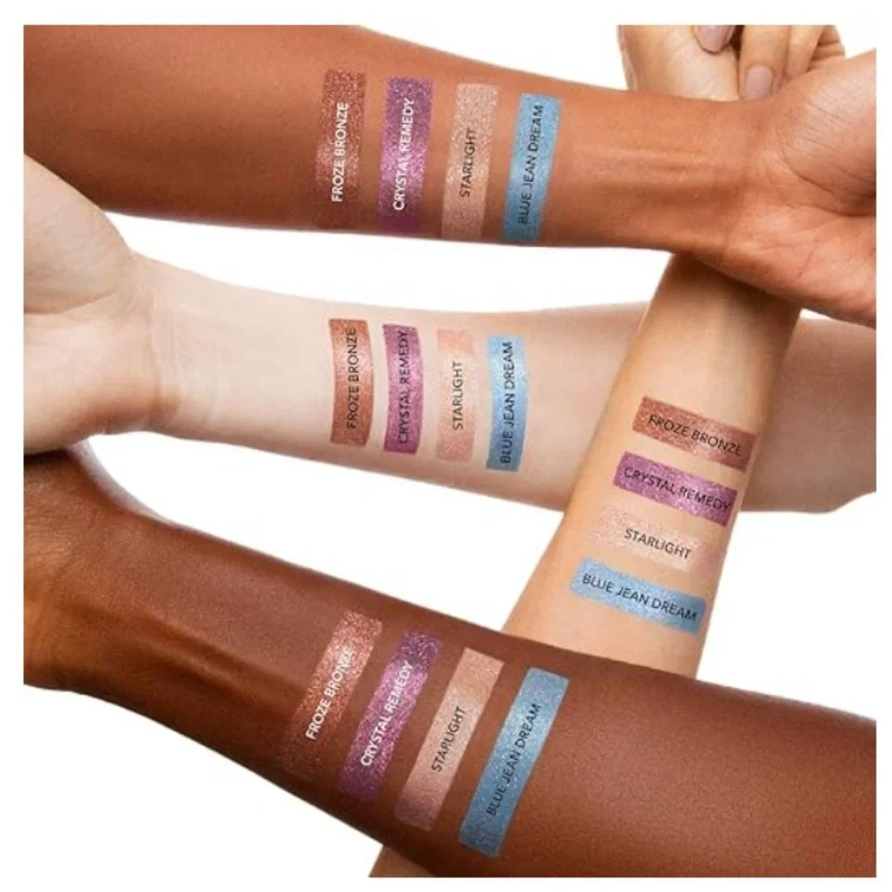 HAUS LABS by Lady Gaga GLAM‎ ATTACK Liquid Shimmer Powder Eyeshadow FROZE BRONZE